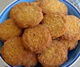 Homemade Ginger Biscuits
