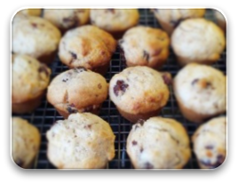 Raisin Muffins