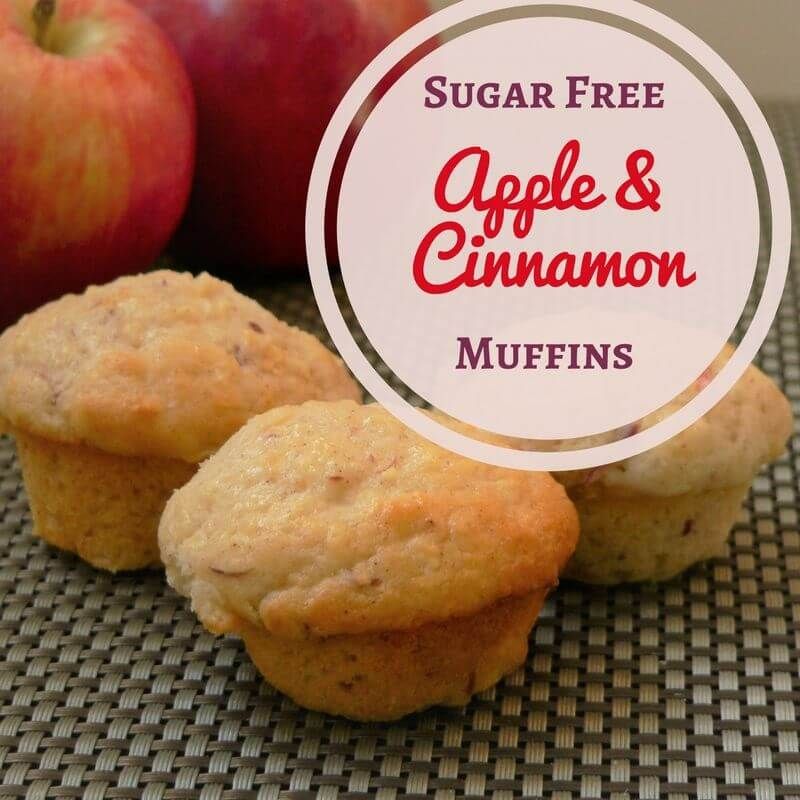 Apple Muffins Sugar Free