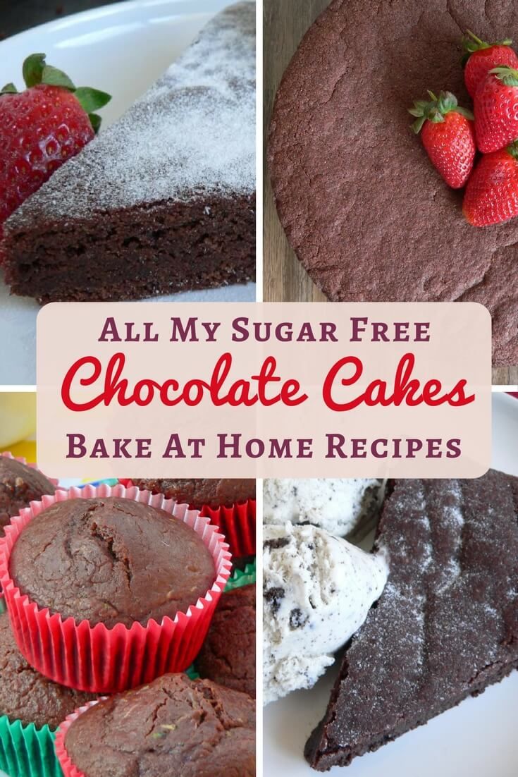 Sugar free chocolate cake recipes