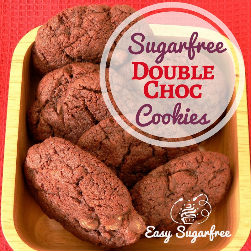 Choc Chip Cookies Sugar Free