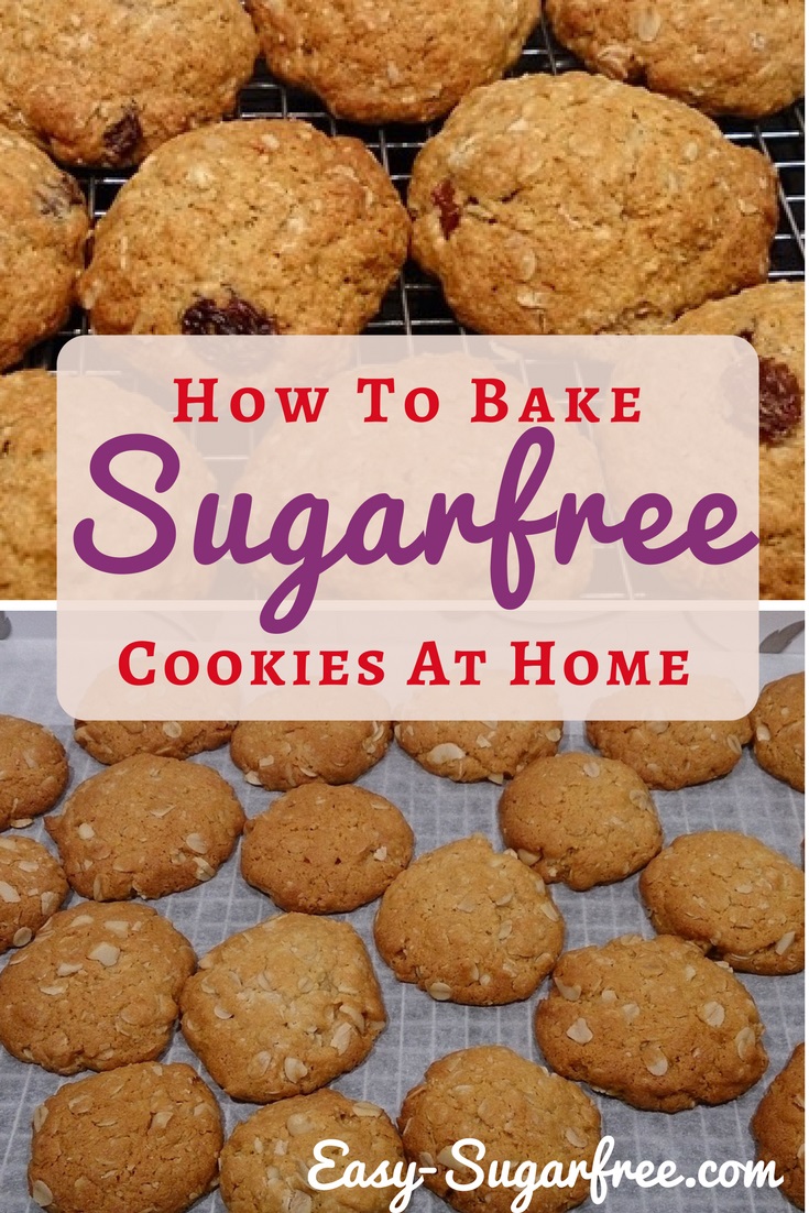 Sugar Free Cookie Recipes