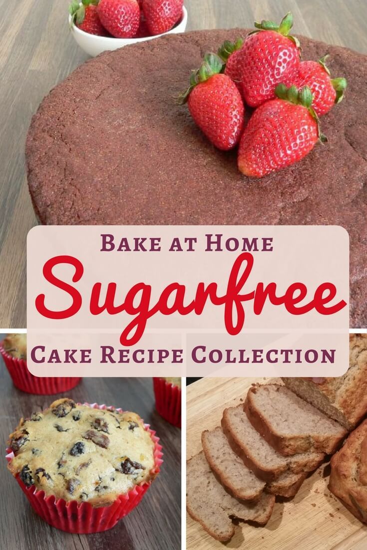 Sugar free cake recipes to bake at home