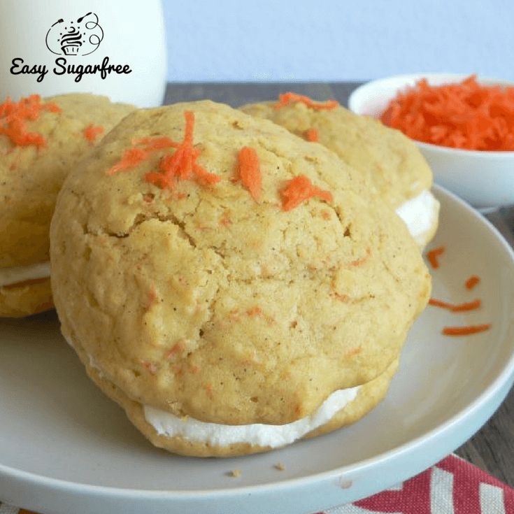 Carrot Cake Whoopie Pie Sugar Free Recipe