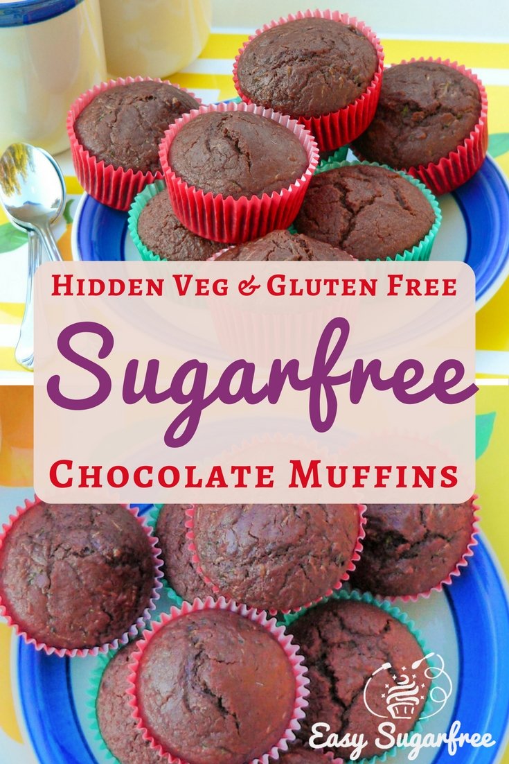 Chocolate muffins that are sugar free