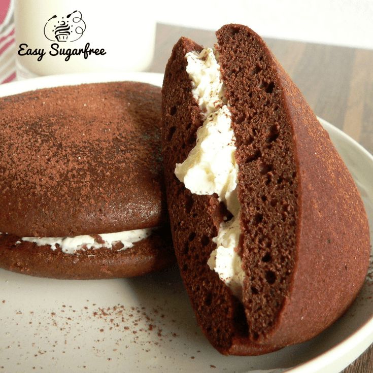 Chocolate Whoopie Pie sugar free cake recipe