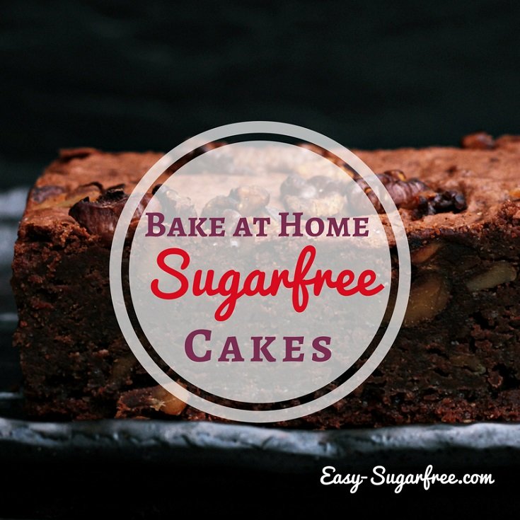 sugar free cake recipes