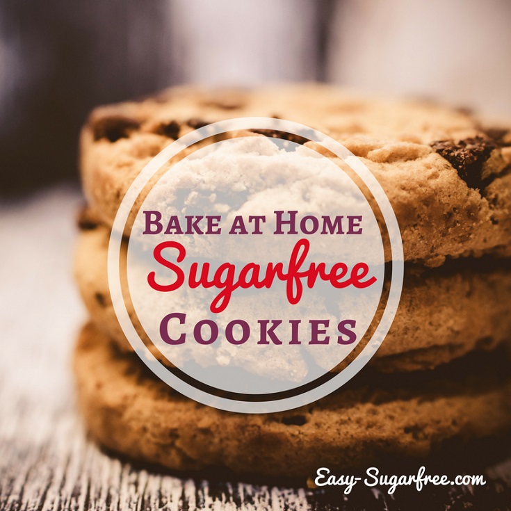 sugar free cookies to bake at home