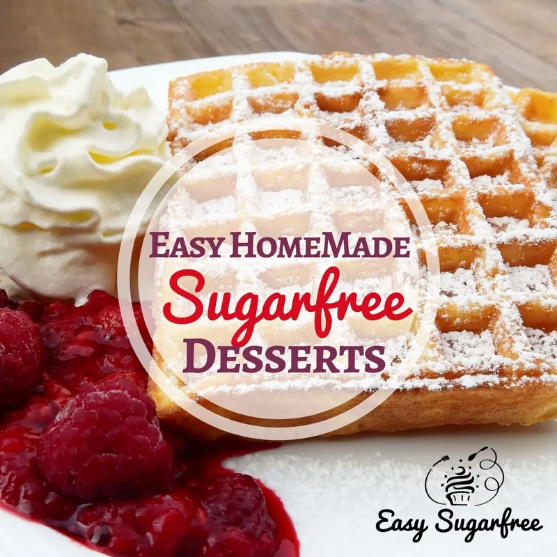 sugar free desserts to make at home
