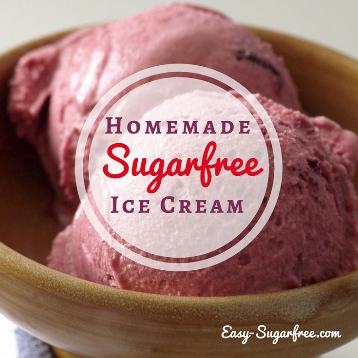 sugar free ice cream recipes
