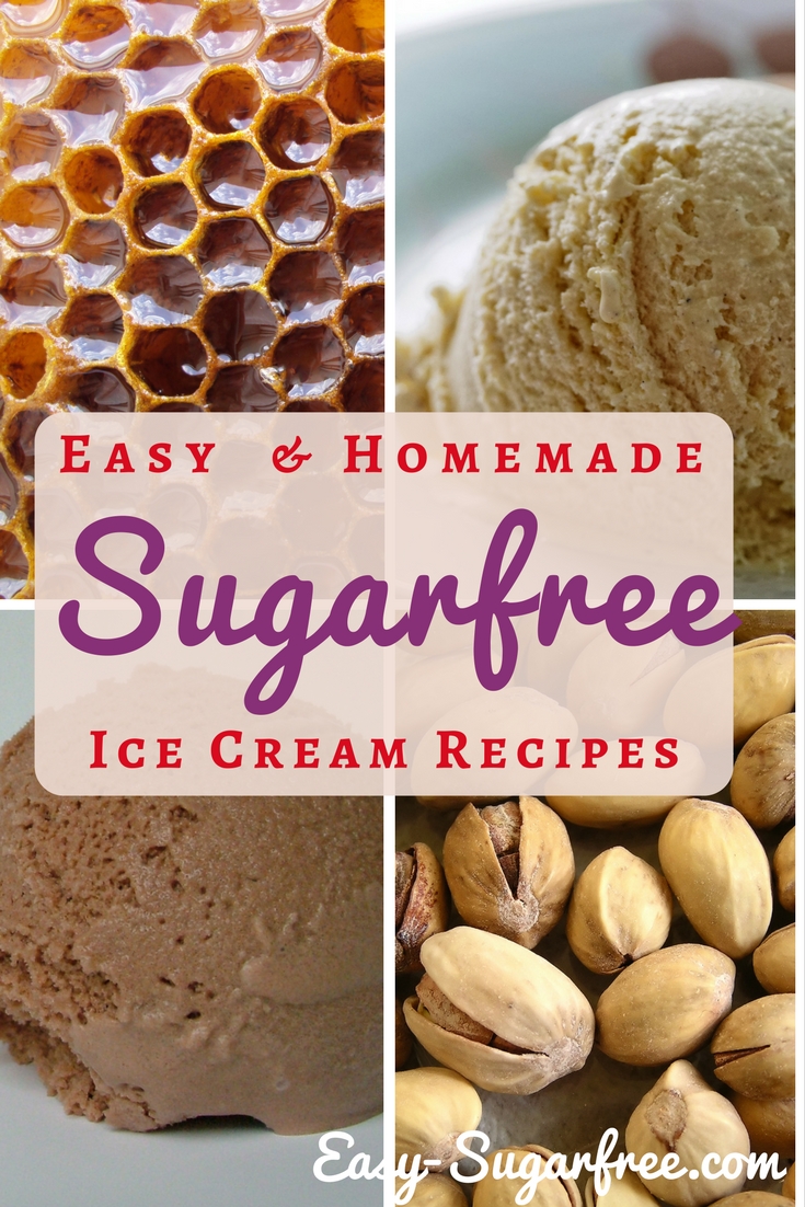 sugar free ice cream recipes