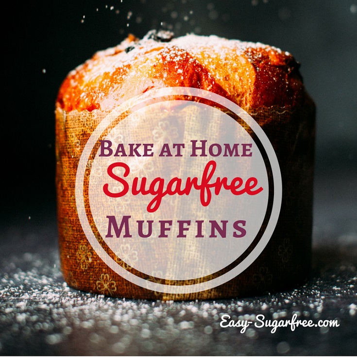 sugar free muffins to bake at home